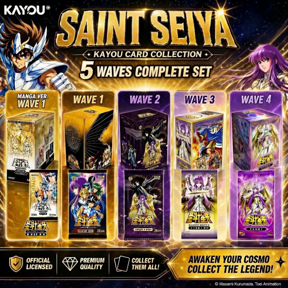 Genuine Kayou Saint Seiya Card – Santoor Music Instrument Bewertung und Preis