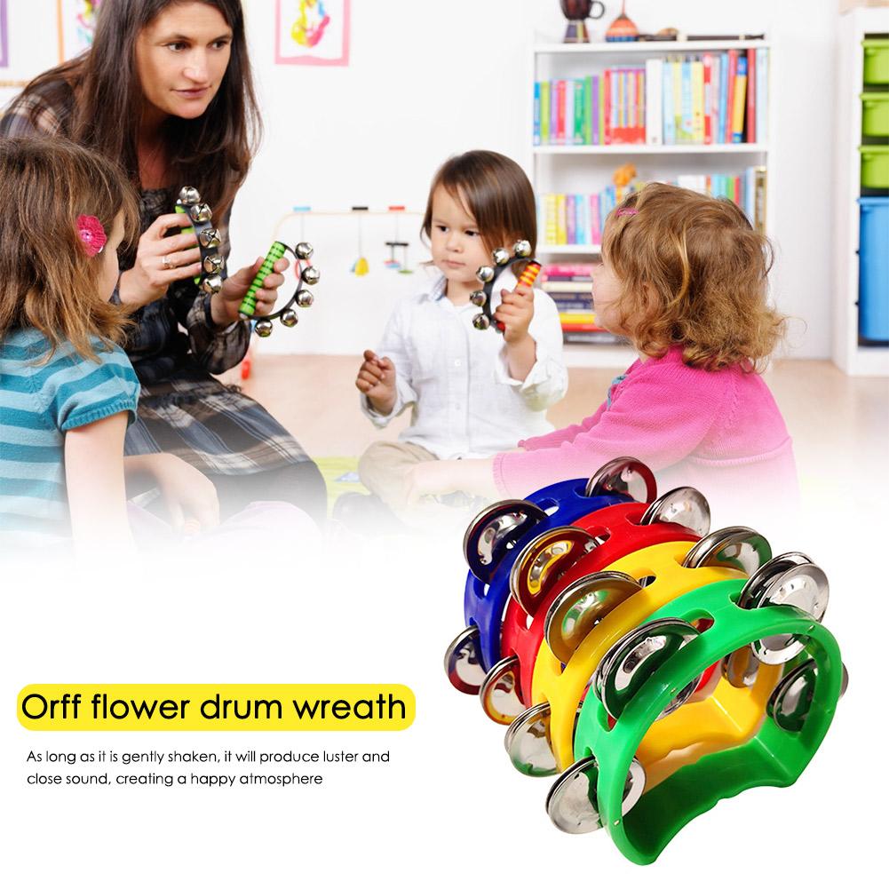 4pcs Tambourine Jingles Rattle – Musical Instrument Kids Bewertung und Preis