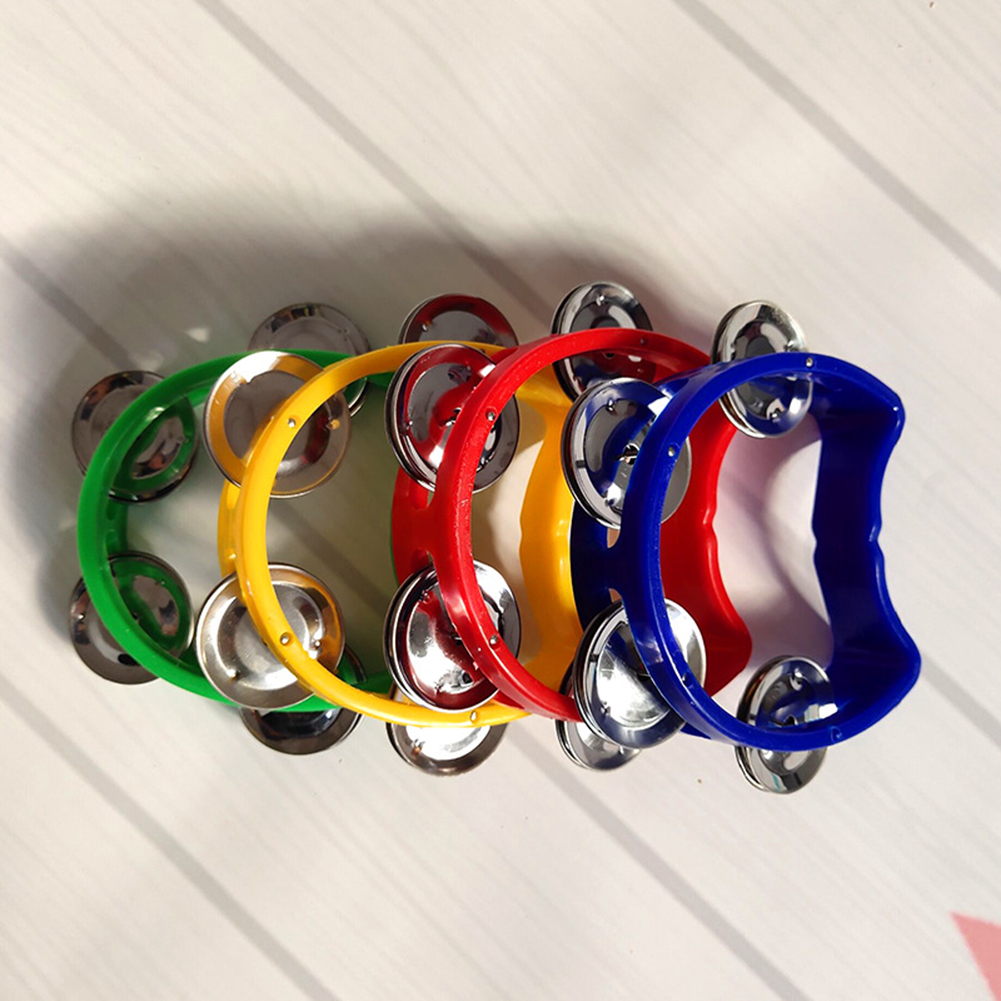 4pcs Tambourine Jingles Rattle – Musical Instrument Kids Bewertung und Preis