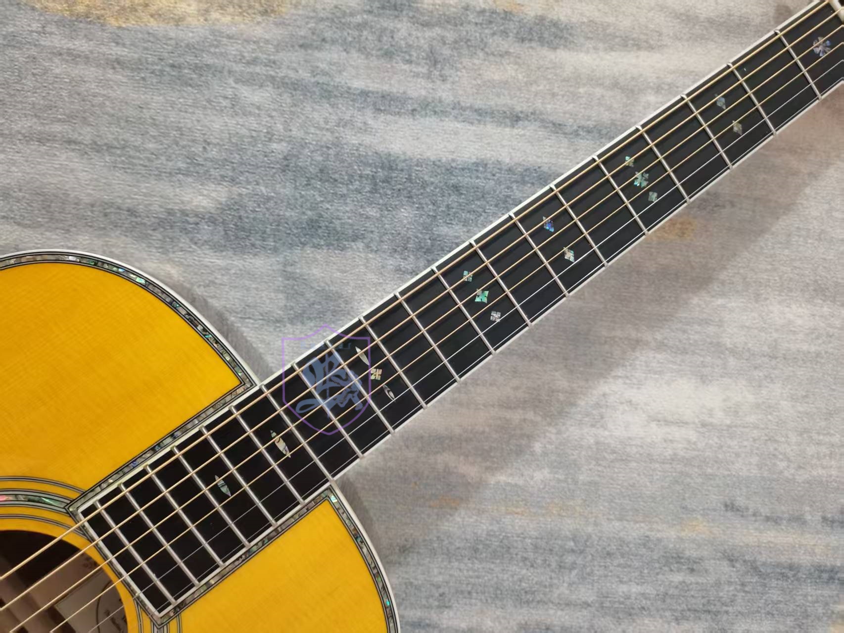 6-string brand new OM42 acoust – Musical Instrument With Strings Bewertung und Preis