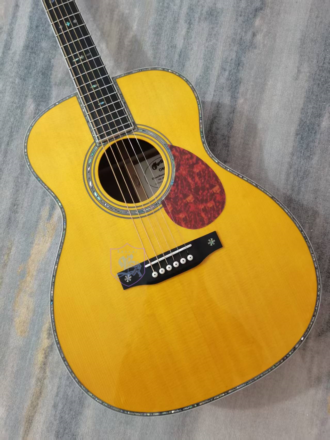 6-string brand new OM42 acoust – Musical Instrument With Strings Bewertung und Preis