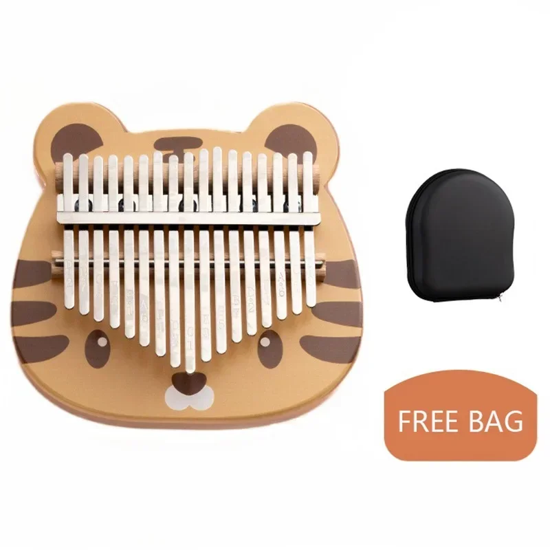 Cute Animal Kalimba Mbira 17 K – Musical Instrument Kids Bewertung und Preis