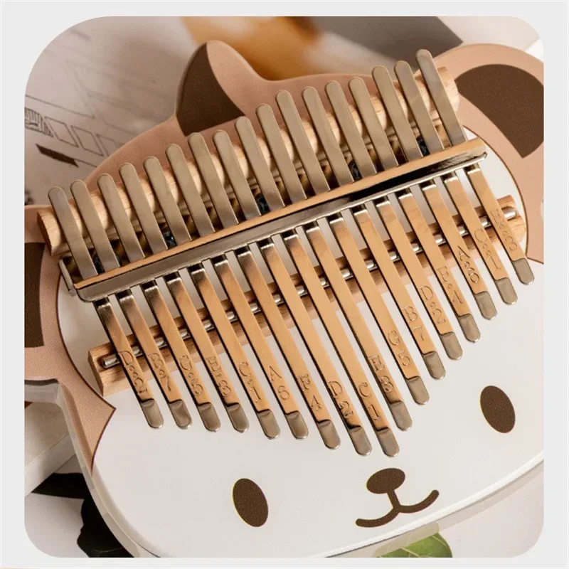 Cute Animal Kalimba Mbira 17 K – Musical Instrument Kids Bewertung und Preis