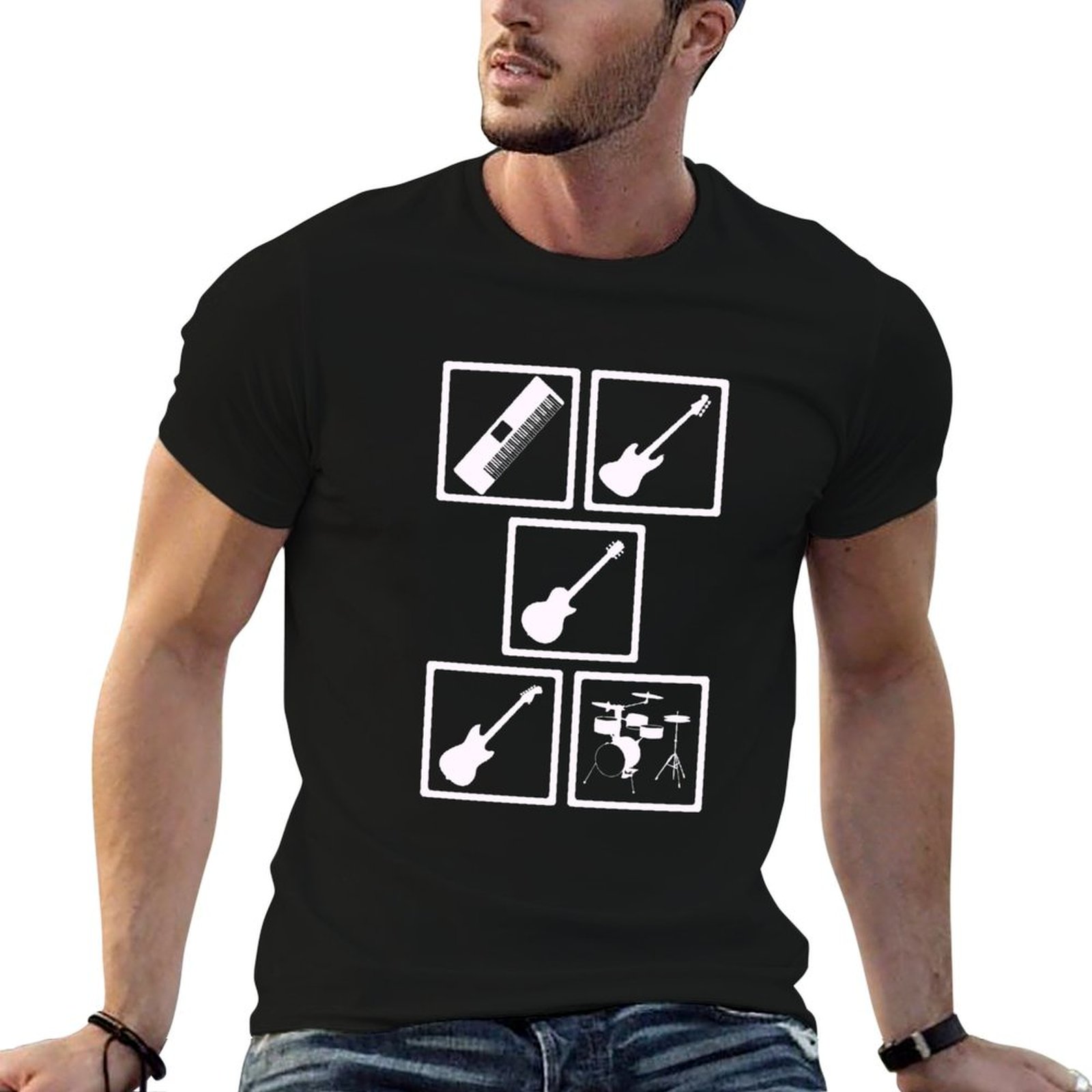 Music Instruments Shirt T-Shir – Musical Instrument Brands Bewertung und Preis