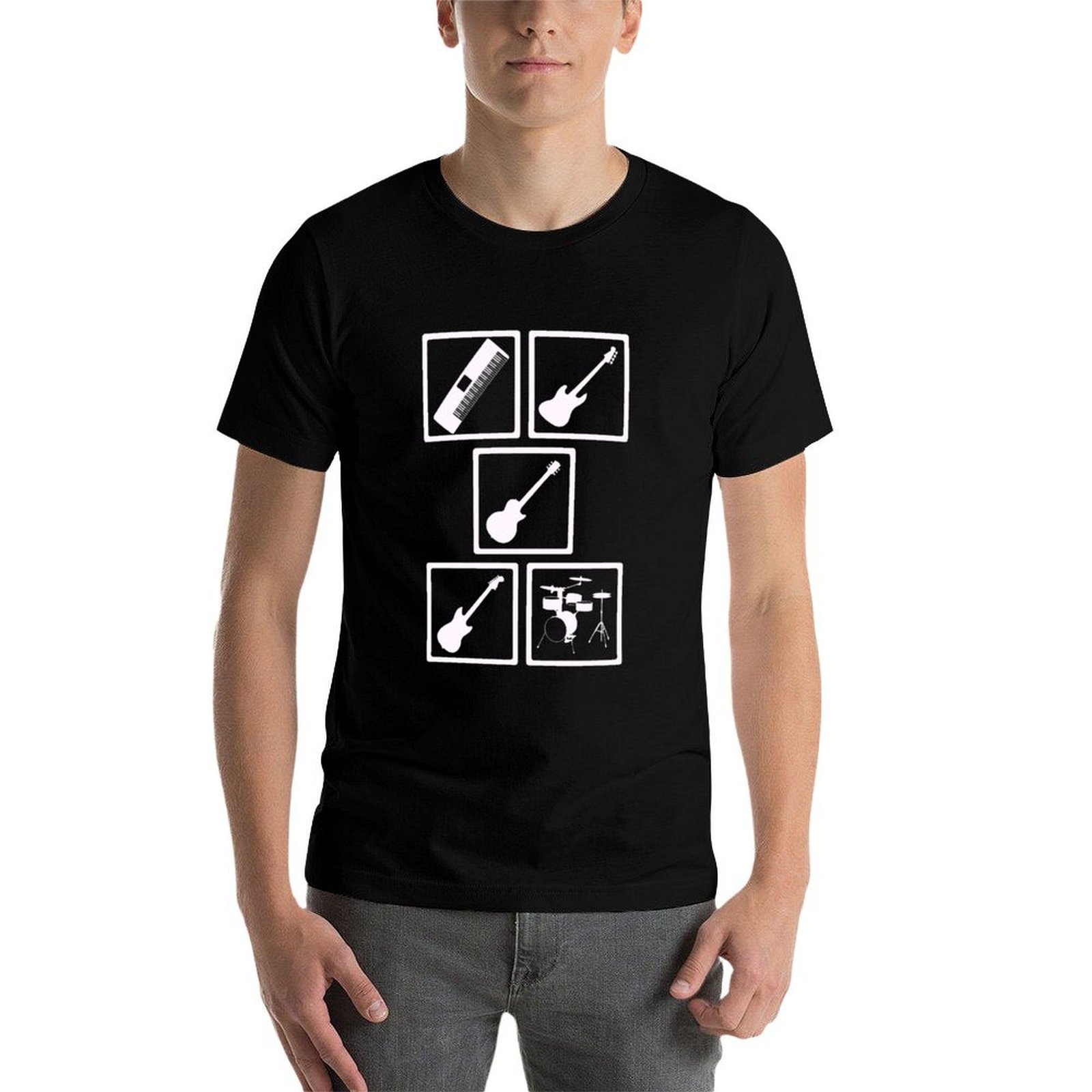 Music Instruments Shirt T-Shir – Musical Instrument Brands Bewertung und Preis