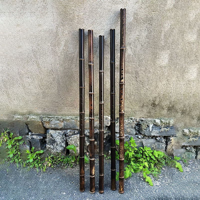 8 Holes Purple Bamboo Xiao G/F – Musical Instrument In Chinese Bewertung und Preis