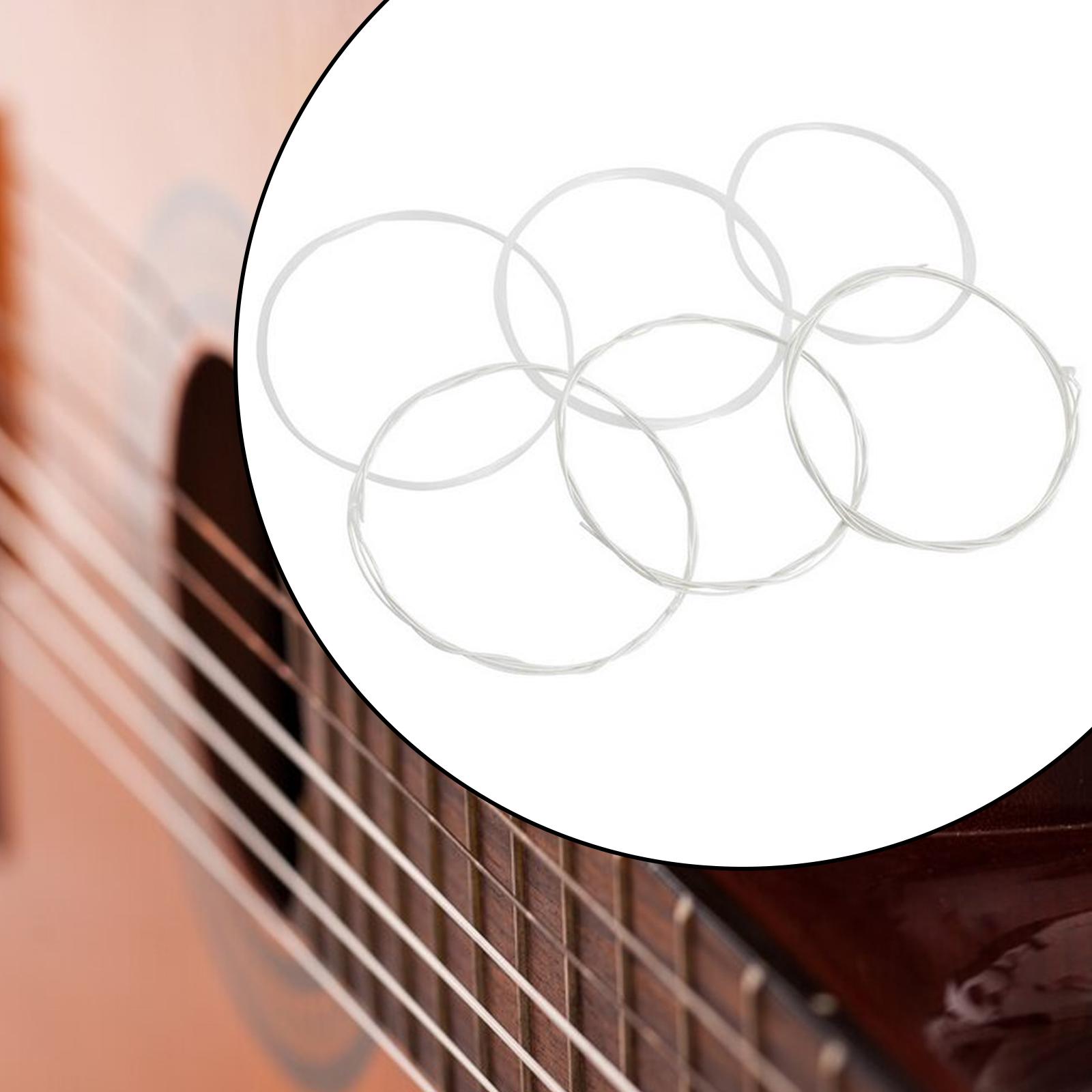 6 Set Guitar Strings Musical I – Musical Instrument With Strings Bewertung und Preis