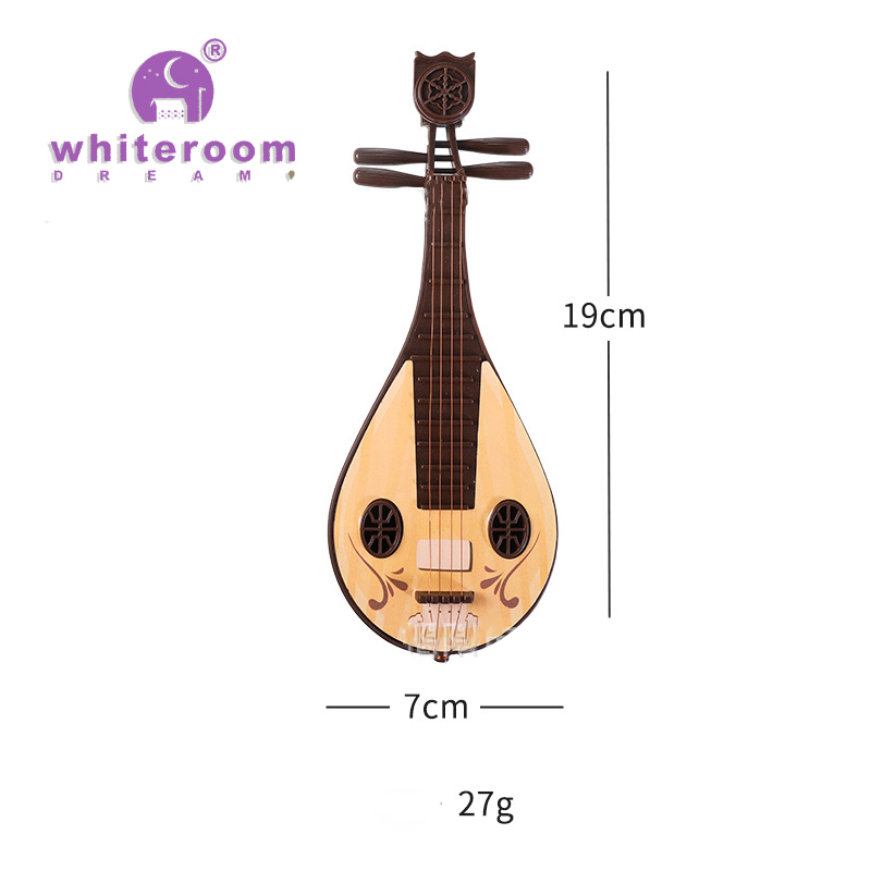 Retro Bjd Doll Accessories Chi – Musical Instrument Groups Bewertung und Preis