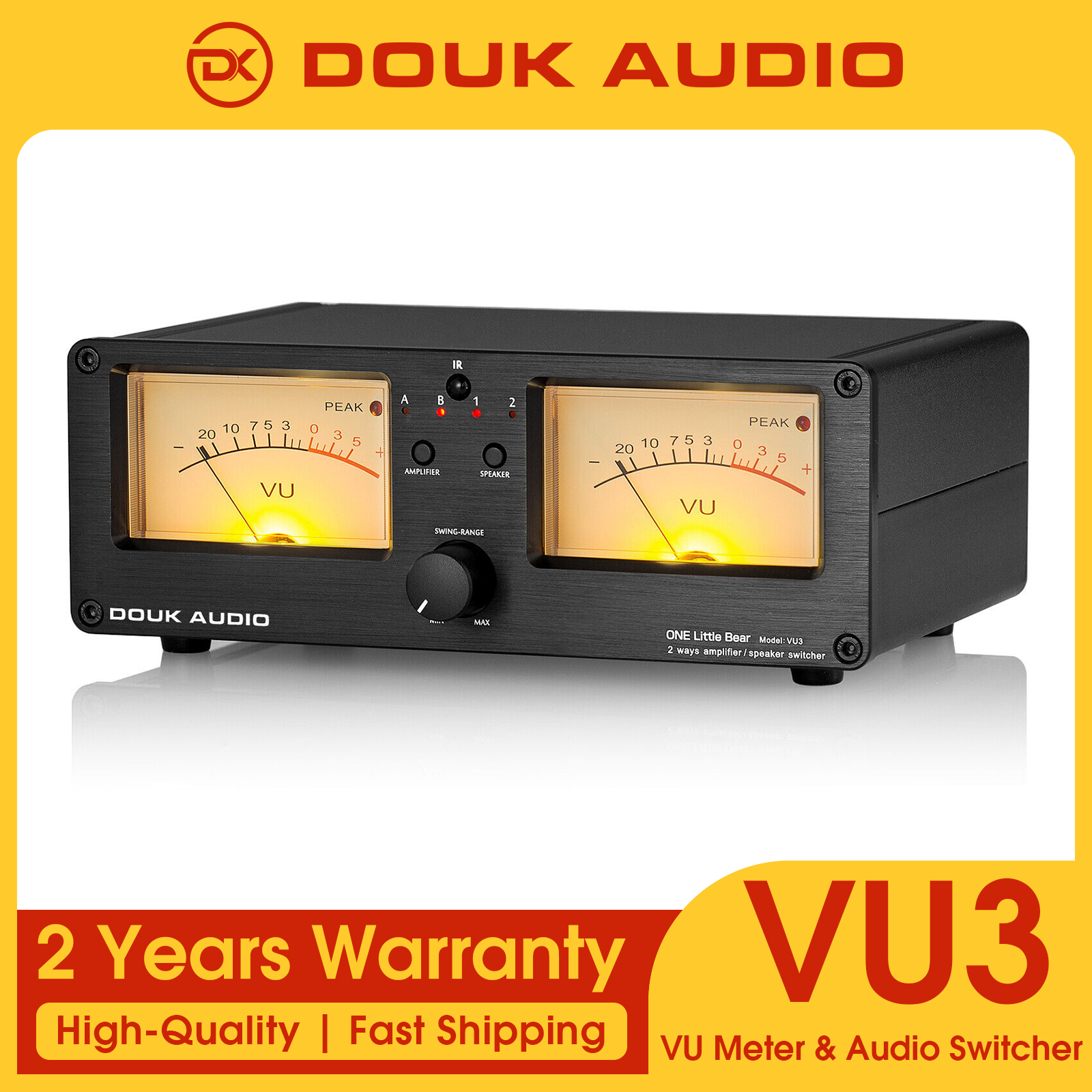 Douk Audio 2-way Amplifier / S – Musical Instrument Vector Bewertung und Preis