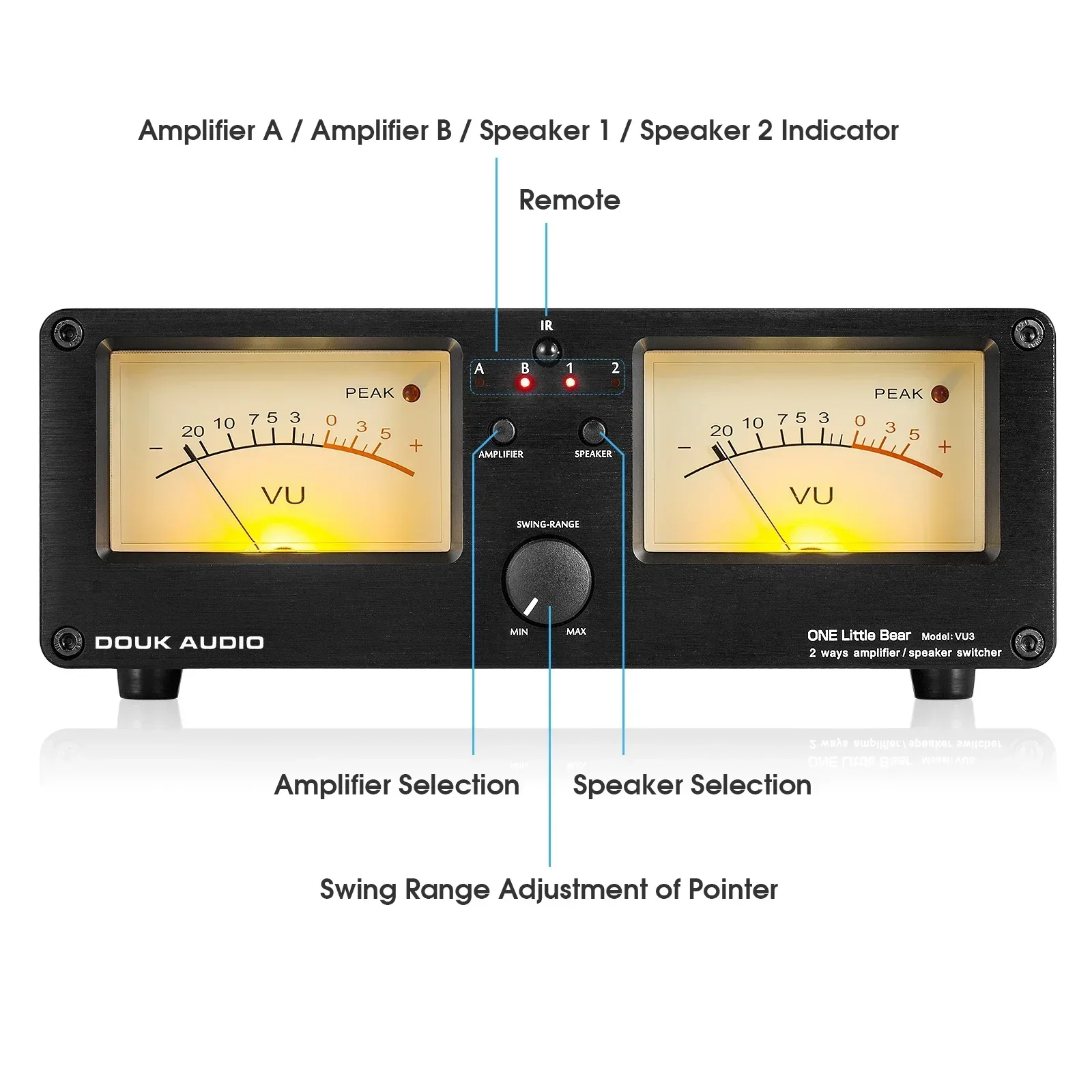 Douk Audio 2-way Amplifier / S – Musical Instrument Vector Bewertung und Preis