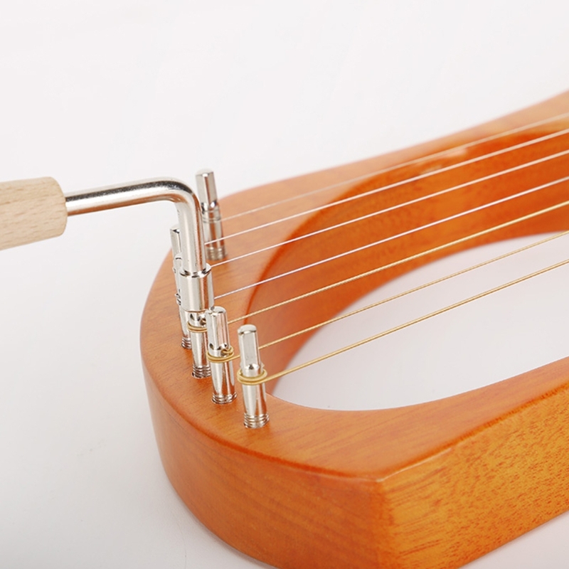 Multipurpose 7 String Lyre Har – Musical Instrument Groups Bewertung und Preis