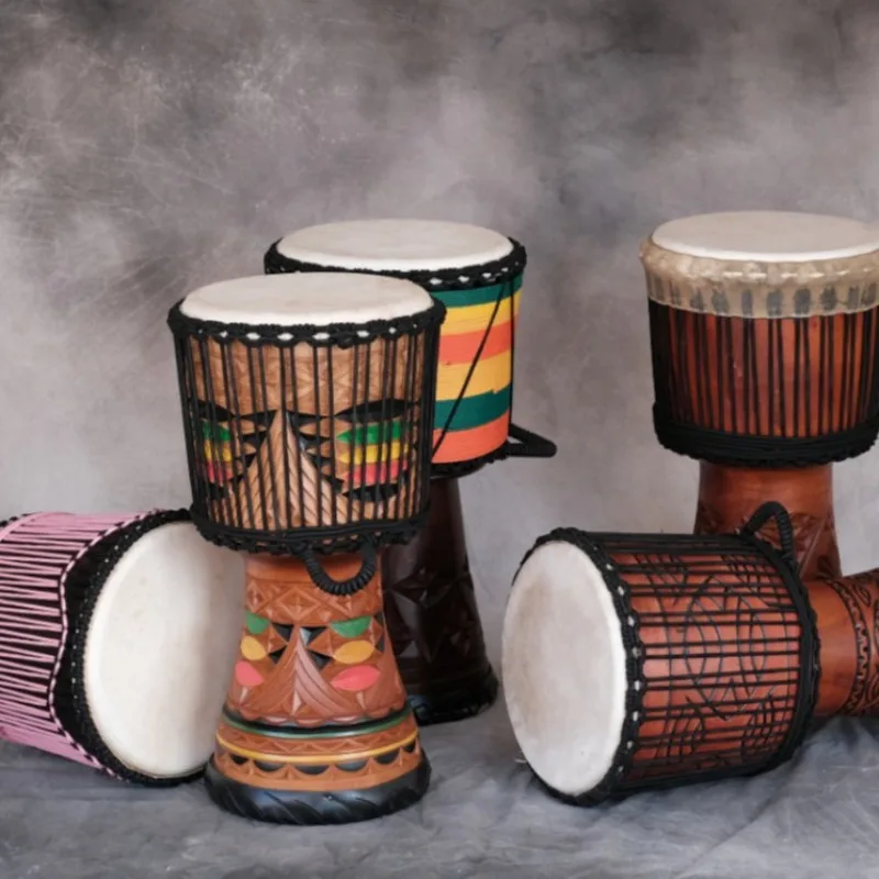 12 Inch Djembe Mahogany Africa – Musical Instrument Djembe Bewertung und Preis