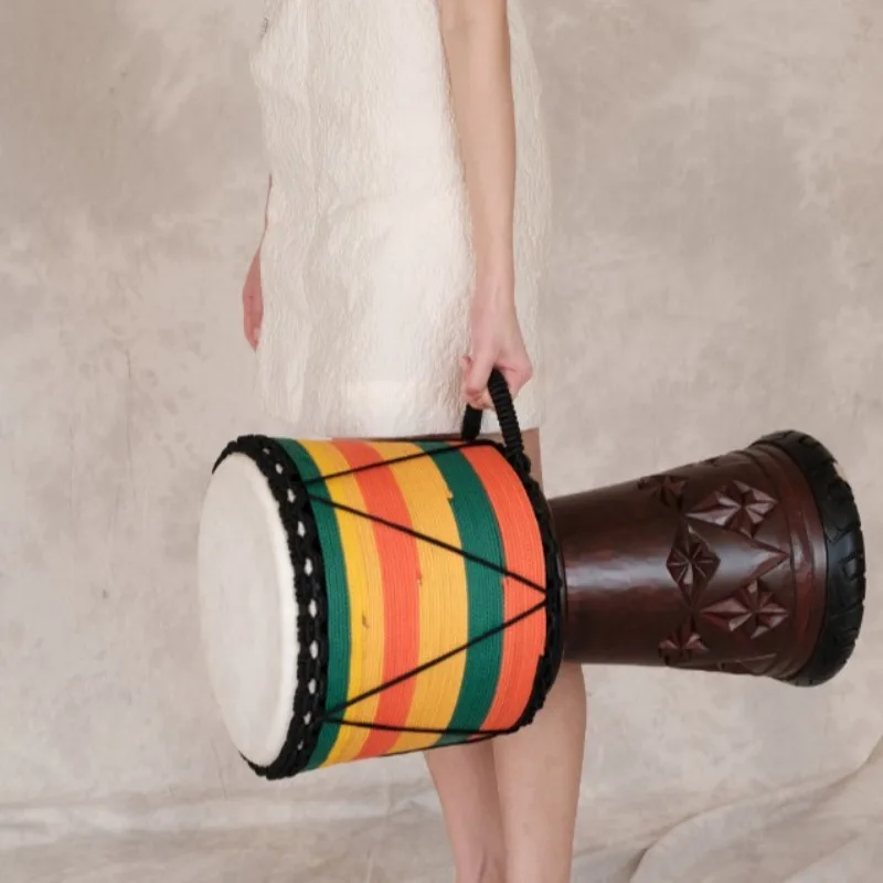 12 Inch Djembe Mahogany Africa – Musical Instrument Djembe Bewertung und Preis