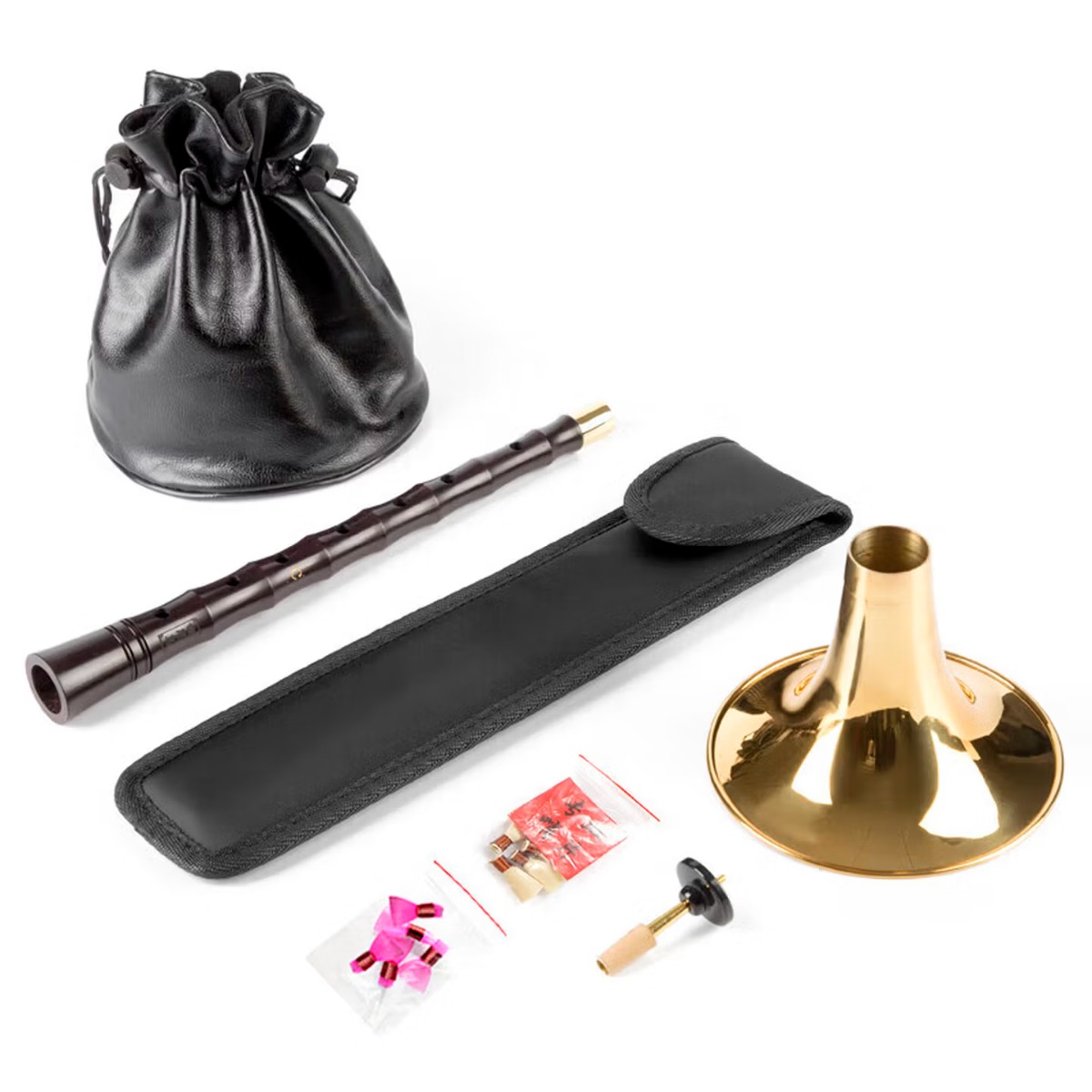 Ebony Wood Suona Horn D Key Co – Musical Instrument In Chinese Bewertung und Preis