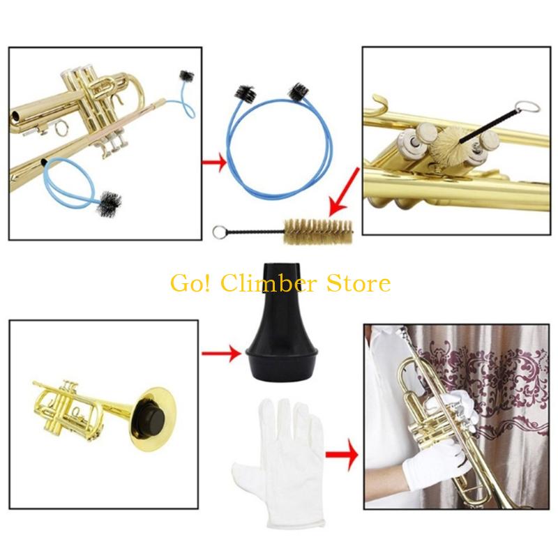 Q84C Trumpet Cornet Maintenanc – Musical Instrument Cornet Bewertung und Preis