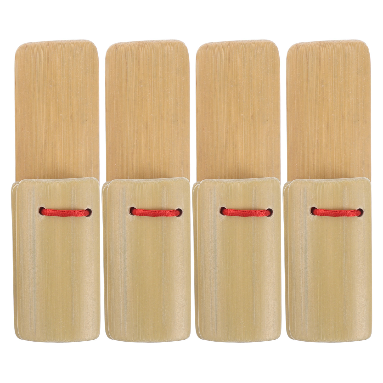 4Pcs Bamboo Clappers Kids Kuai – Musical Instrument In Chinese Bewertung und Preis