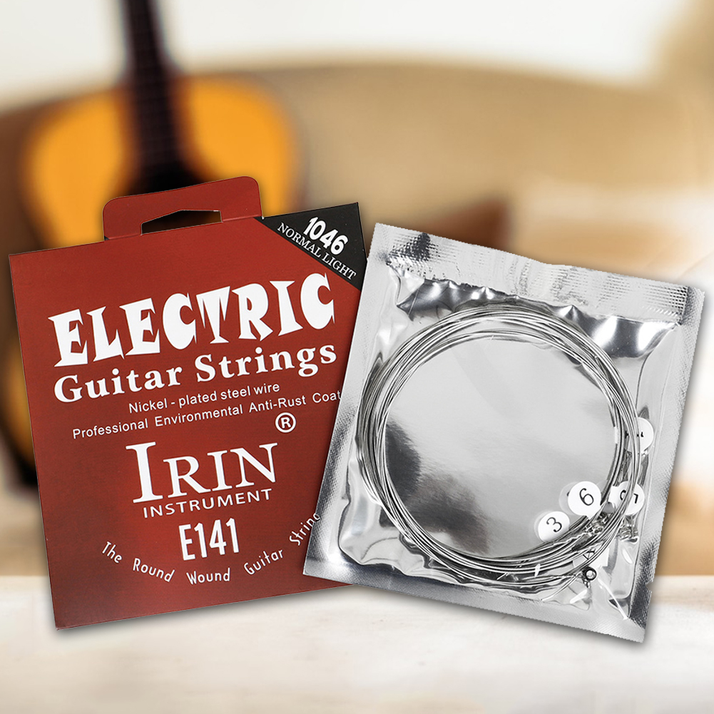 Electric Guitar Strings Set Ni – Musical Instrument With Strings Bewertung und Preis
