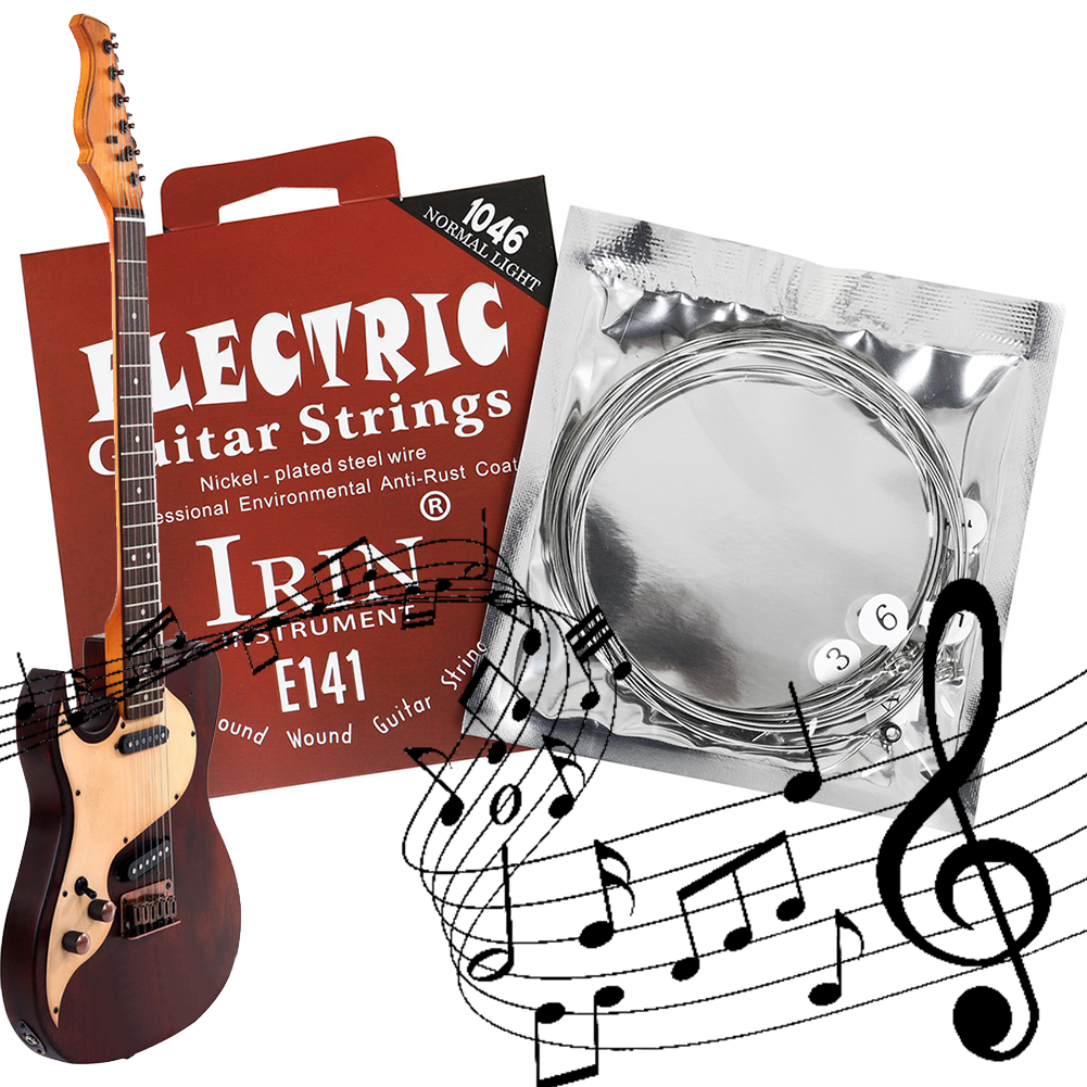 Electric Guitar Strings Set Ni – Musical Instrument With Strings Bewertung und Preis