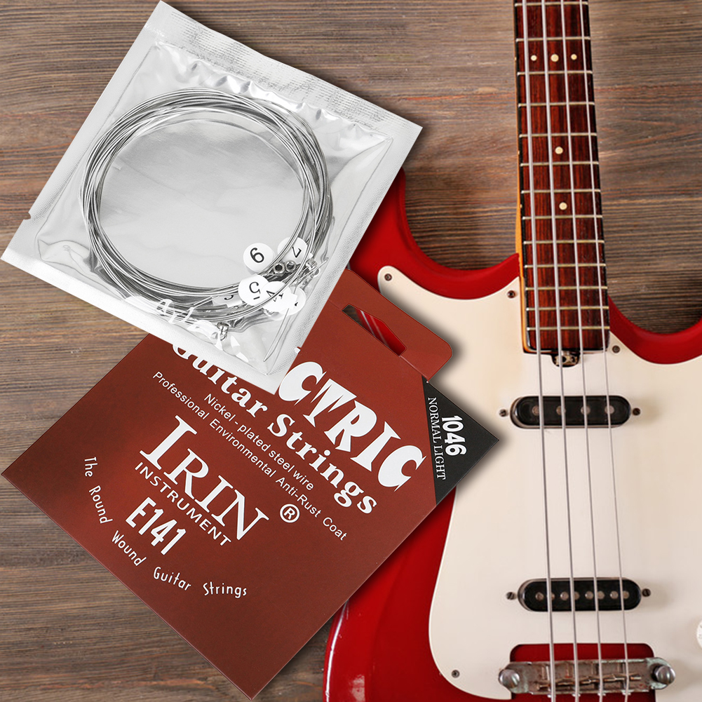 Electric Guitar Strings Set Ni – Musical Instrument With Strings Bewertung und Preis