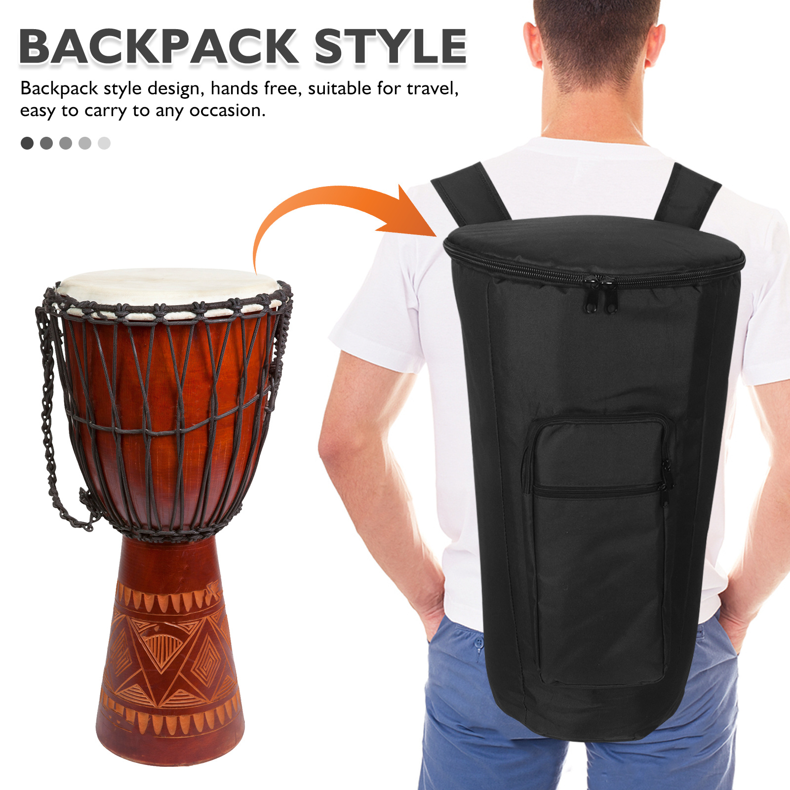 Djembe Drum Bag 12 Inch Waterp – Musical Instrument Djembe Bewertung und Preis