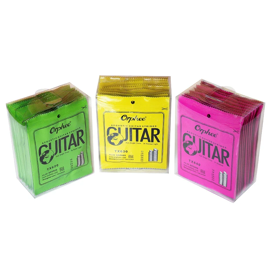 Orphee 10 Sets TX620/TX630/TX6 – Musical Instrument With Strings Bewertung und Preis
