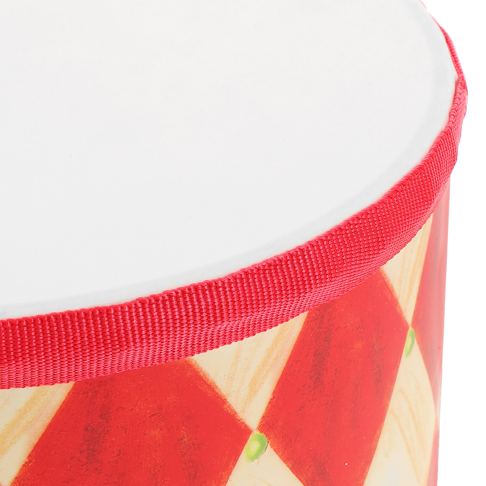 Kids Hand Drum Wooden Red Tom  – Musical Instrument With Hand Bewertung und Preis