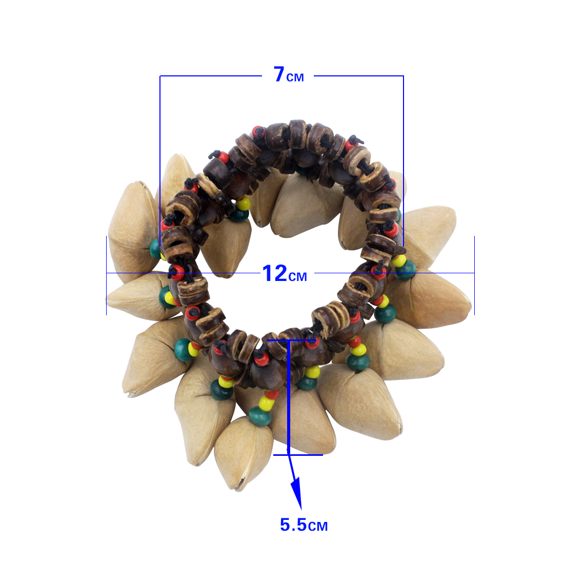IRIN Nuts Shell Bracelet Handb – Musical Instrument Djembe Bewertung und Preis