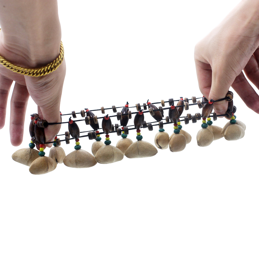 IRIN Nuts Shell Bracelet Handb – Musical Instrument Djembe Bewertung und Preis