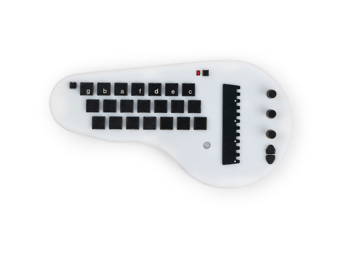 Minichord Synthesizer Mini Cho – Musical Instrument Vector Bewertung und Preis