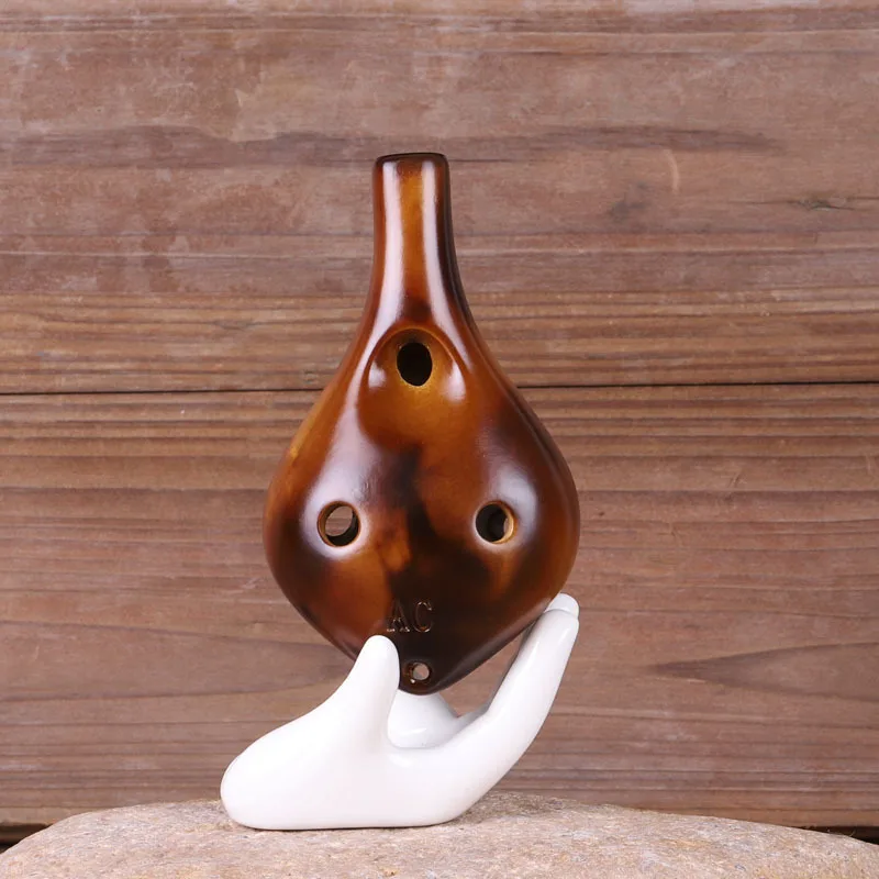 6 Hole Small Size Ocarina Stra – Musical Instrument In Chinese Bewertung und Preis