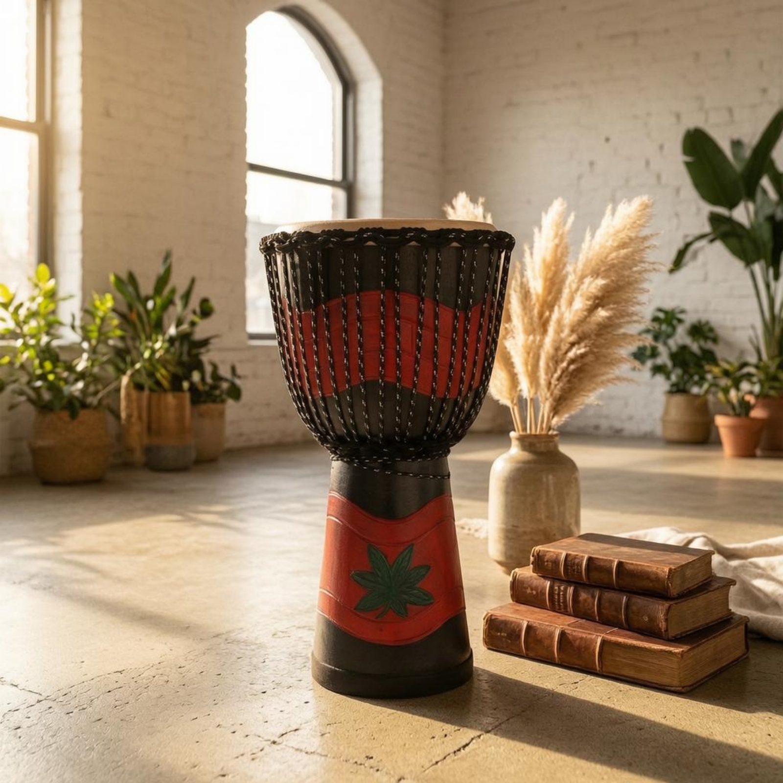 Djembe Drum Natural Drumhead R – Musical Instrument Djembe Bewertung und Preis