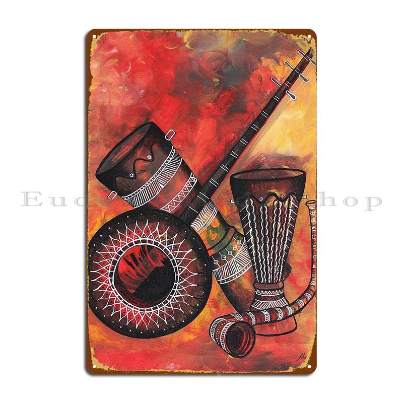 Music Instrument Metal Sign Ga – Musical Instrument Sign Bewertung und Preis