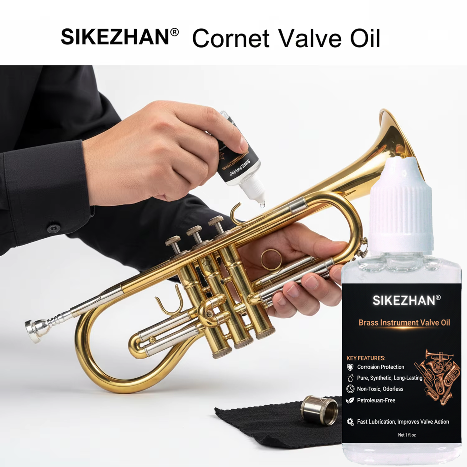 Professional Brass Valve Oil f – Musical Instrument Cornet Bewertung und Preis