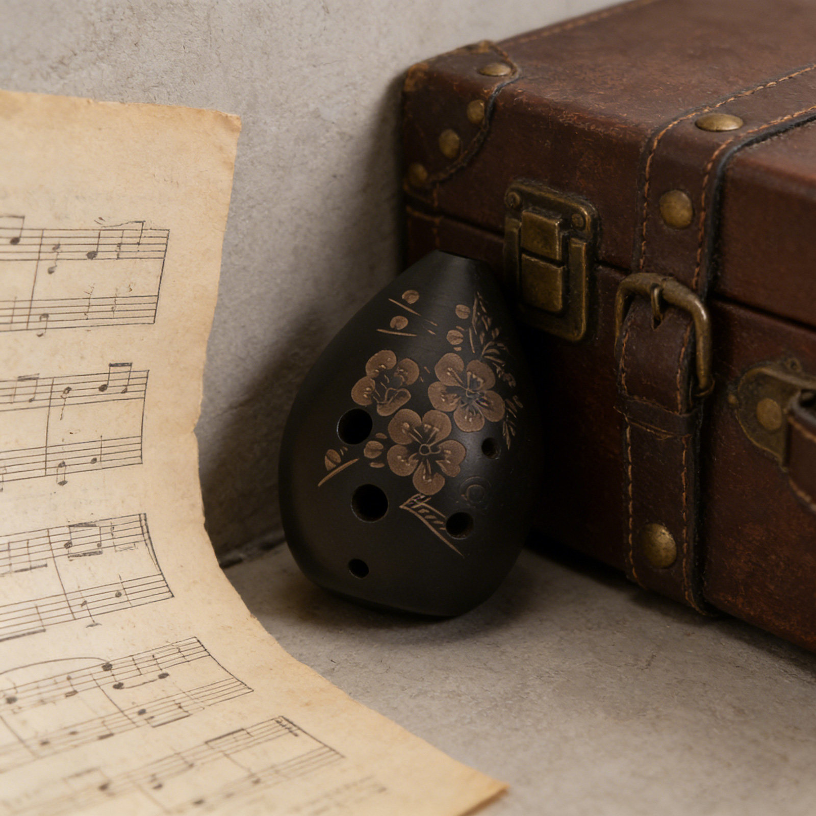 Beginner 8 Hole Pottery Ocarin – Musical Instrument In Chinese Bewertung und Preis