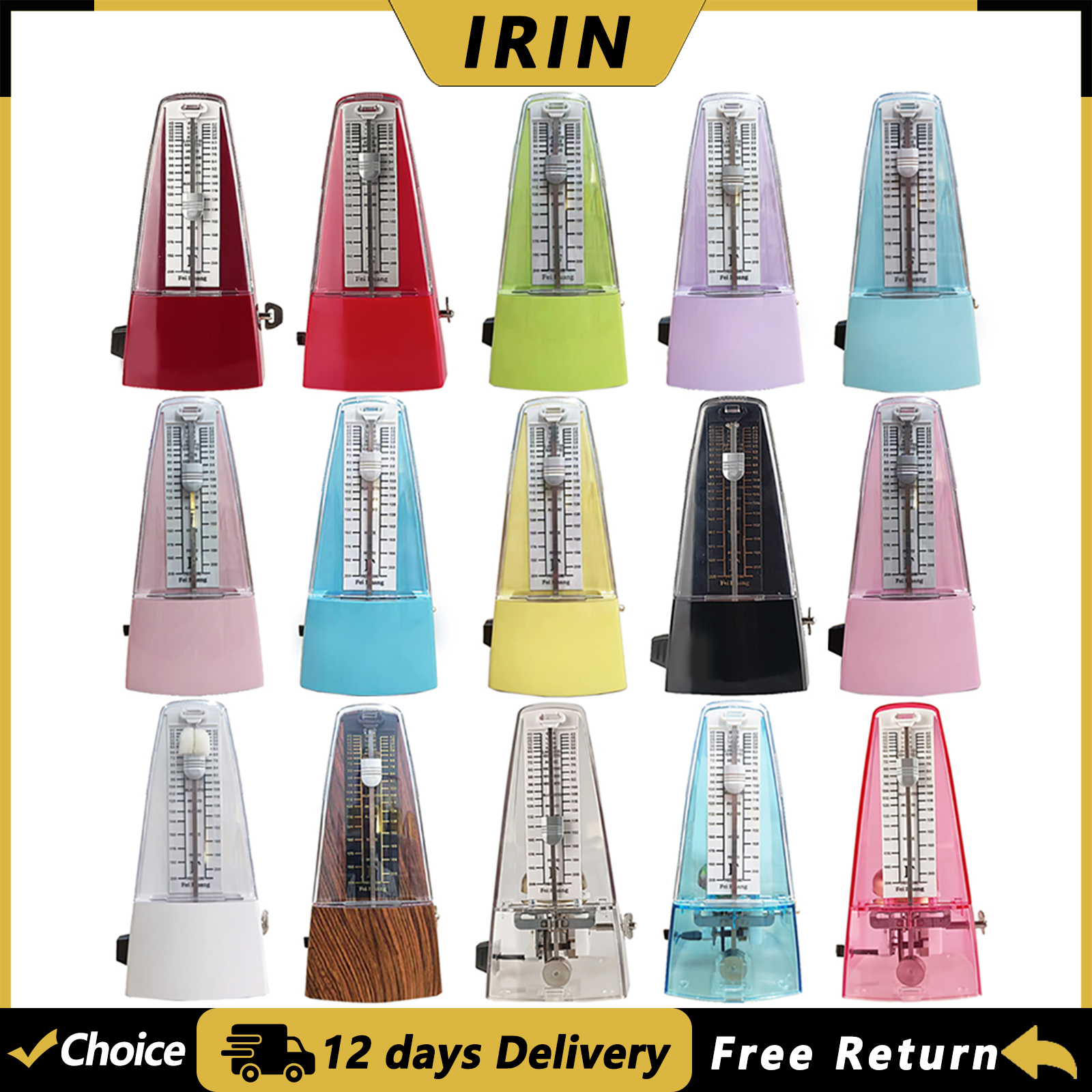 IRIN Mechanical Metronomes for – Musical Instrument Bass Bewertung und Preis