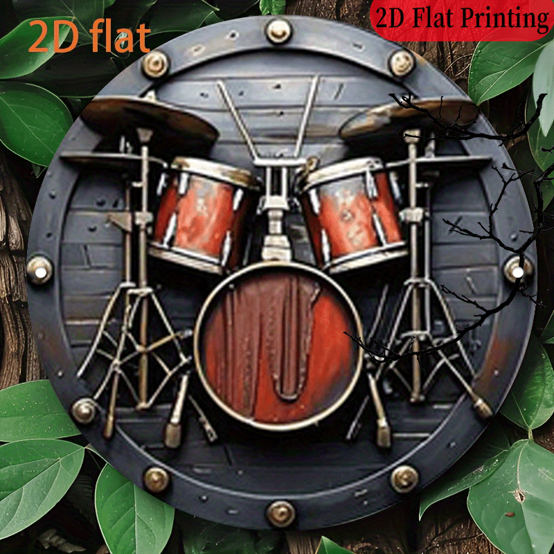 2D Flat, 1pc, 20.32x20.32 cm 2 – Musical Instrument Sign Bewertung und Preis