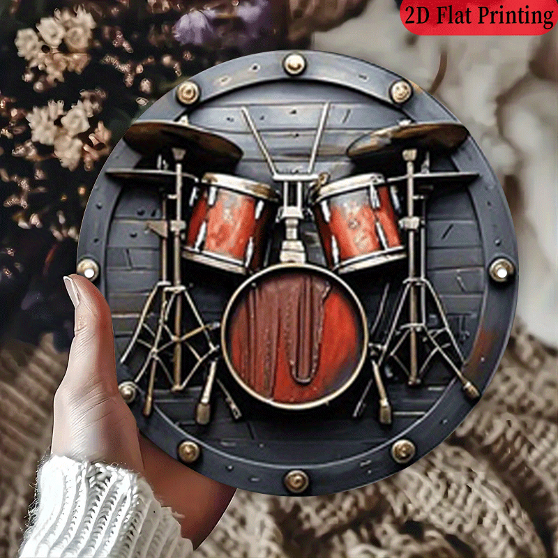 2D Flat, 1pc, 20.32x20.32 cm 2 – Musical Instrument Sign Bewertung und Preis