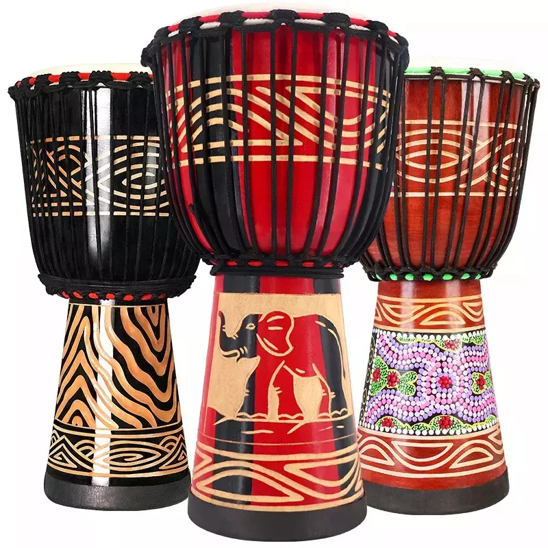 Adult Size12 Inch African Djem – Musical Instrument Djembe Bewertung und Preis