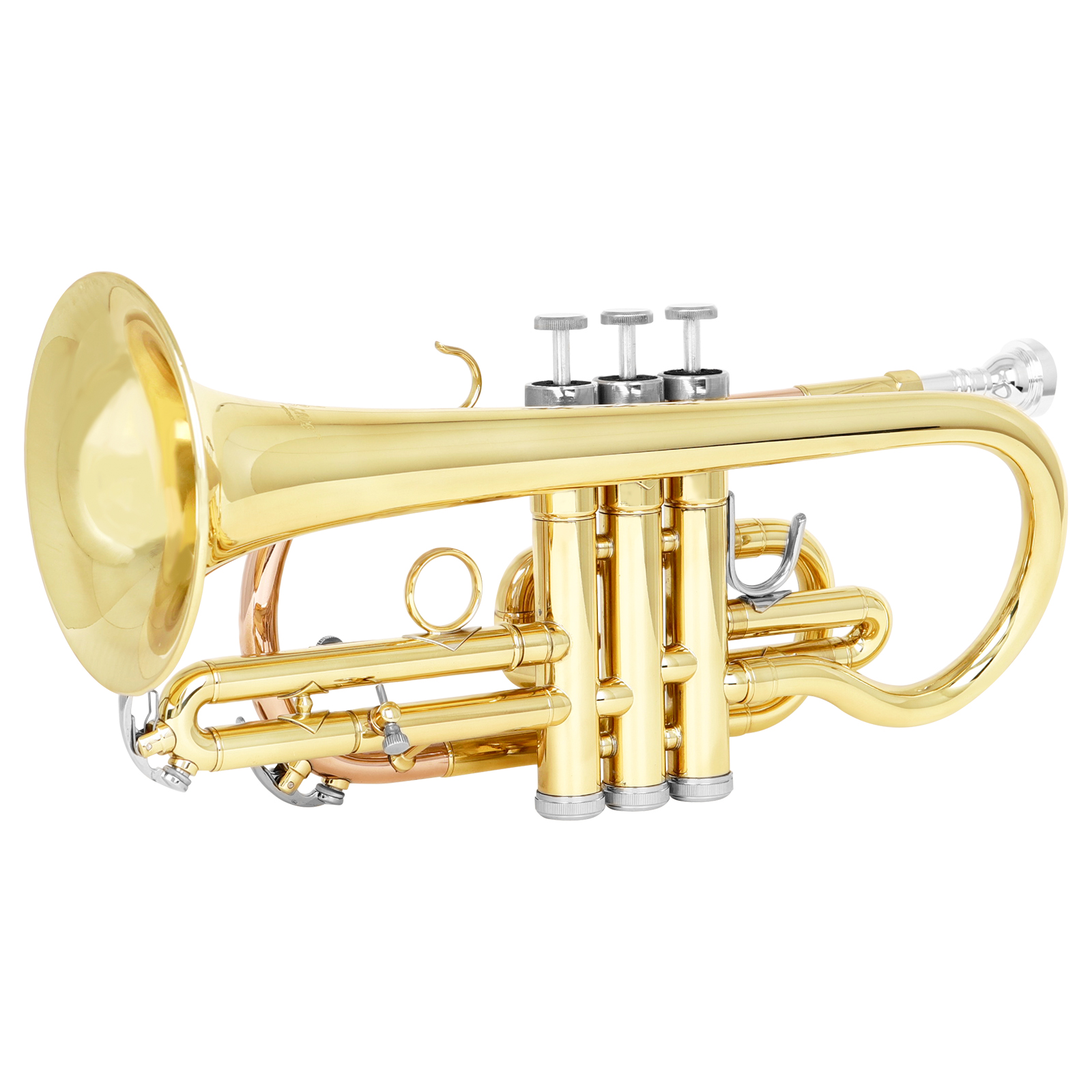 SLADE LDS830 Bb Cornet Gold Pl – Musical Instrument Cornet Bewertung und Preis