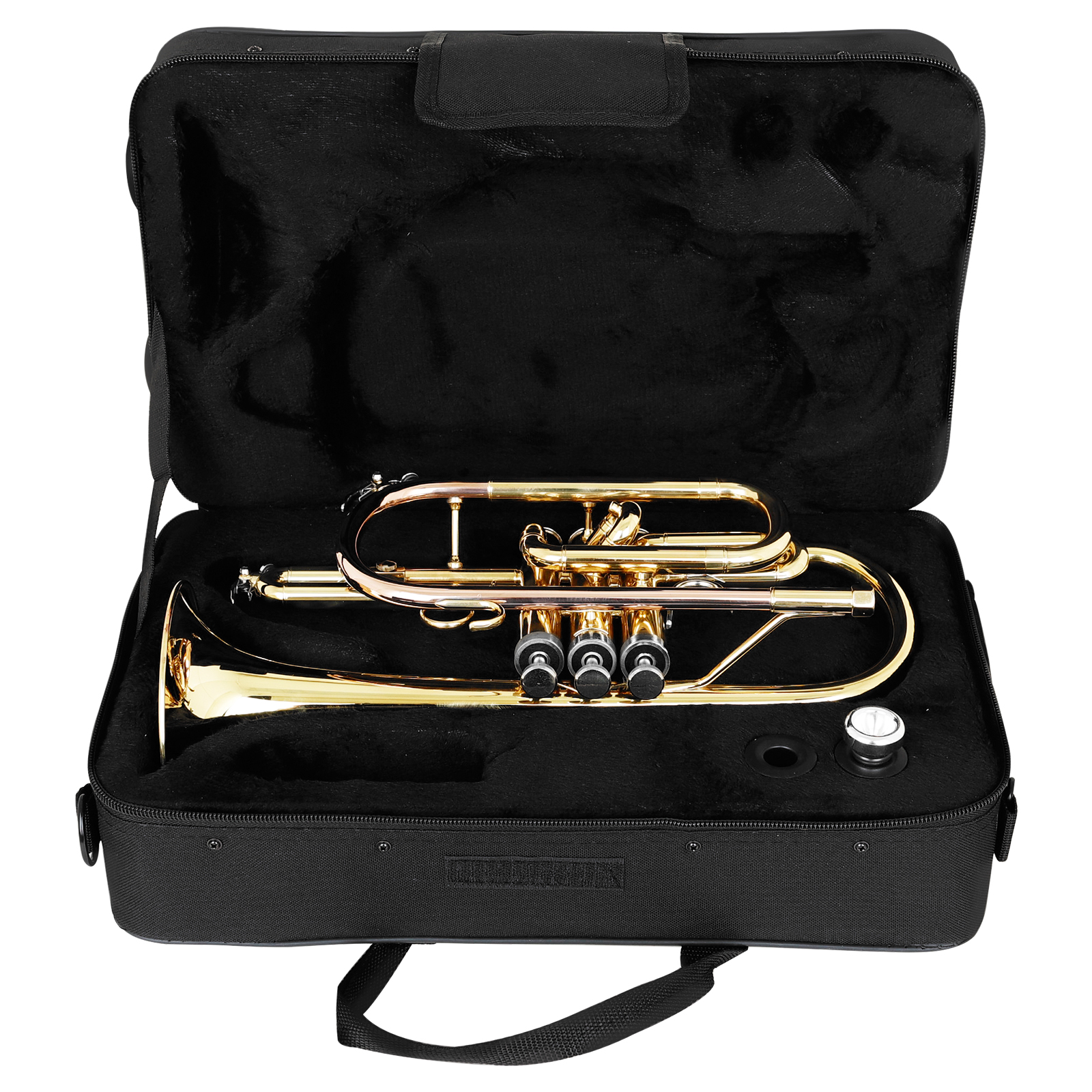 SLADE LDS830 Bb Cornet Gold Pl – Musical Instrument Cornet Bewertung und Preis