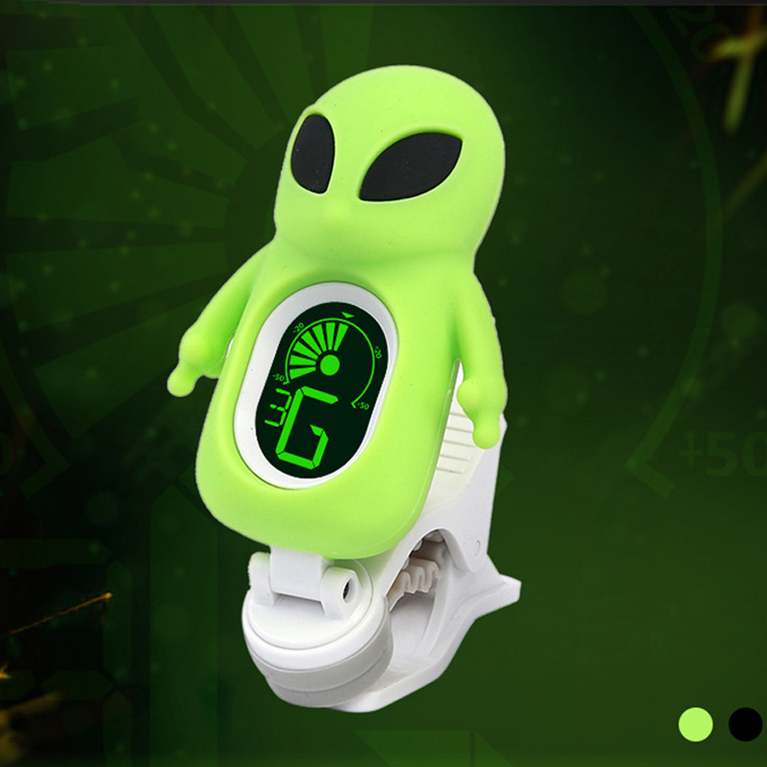 Guitar Tuner A71, Cute Alien C – Musical Instrument Bass Bewertung und Preis