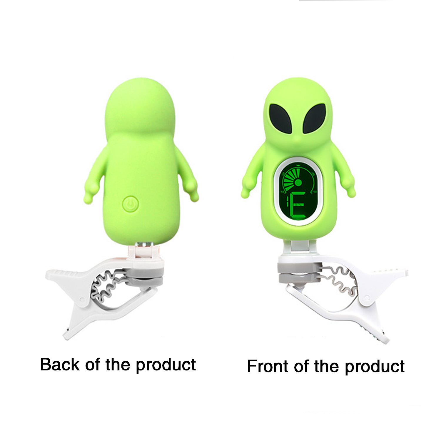 Guitar Tuner A71, Cute Alien C – Musical Instrument Bass Bewertung und Preis