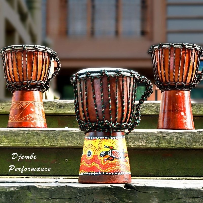Children Beginner Small Africa – Musical Instrument Djembe Bewertung und Preis