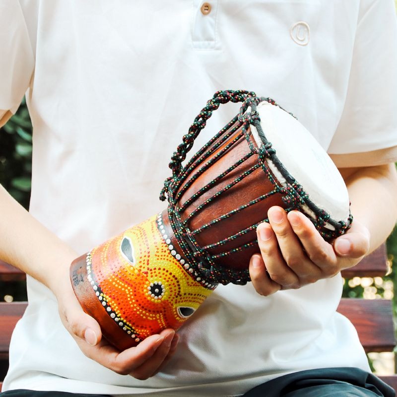 Children Beginner Small Africa – Musical Instrument Djembe Bewertung und Preis