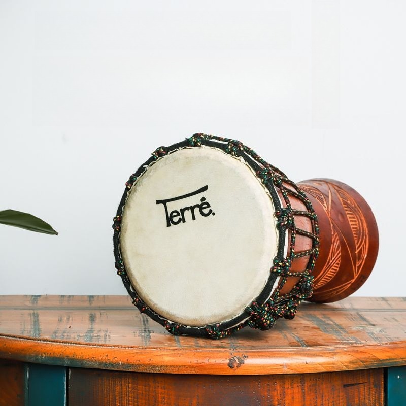 Children Beginner Small Africa – Musical Instrument Djembe Bewertung und Preis