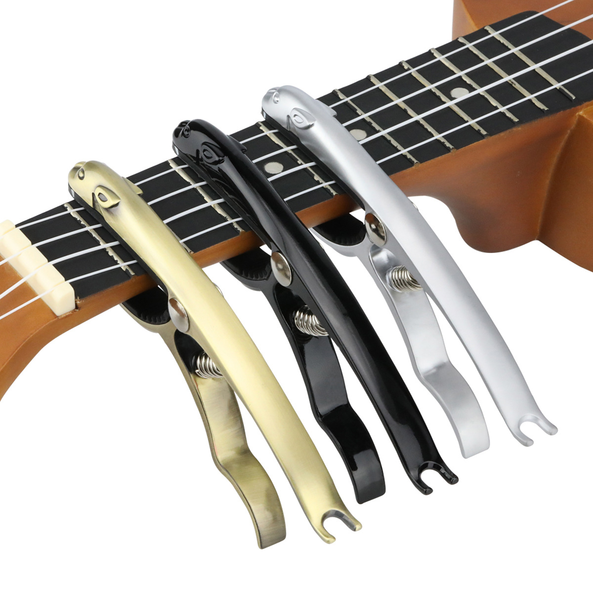 Professional Metal Guitar Capo – Musical Instrument Bass Bewertung und Preis