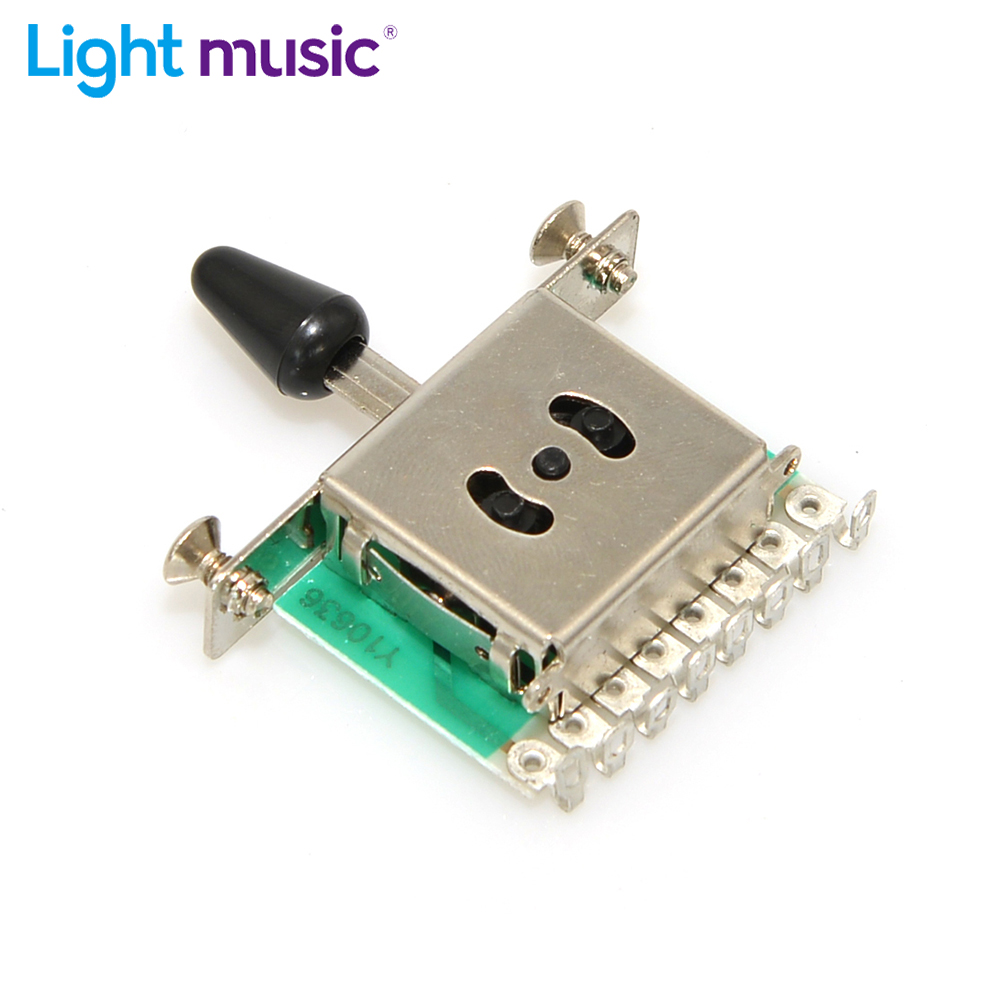 Guitar 3 Way 5 Way Pickup Sele – Musical Instrument Vector Bewertung und Preis