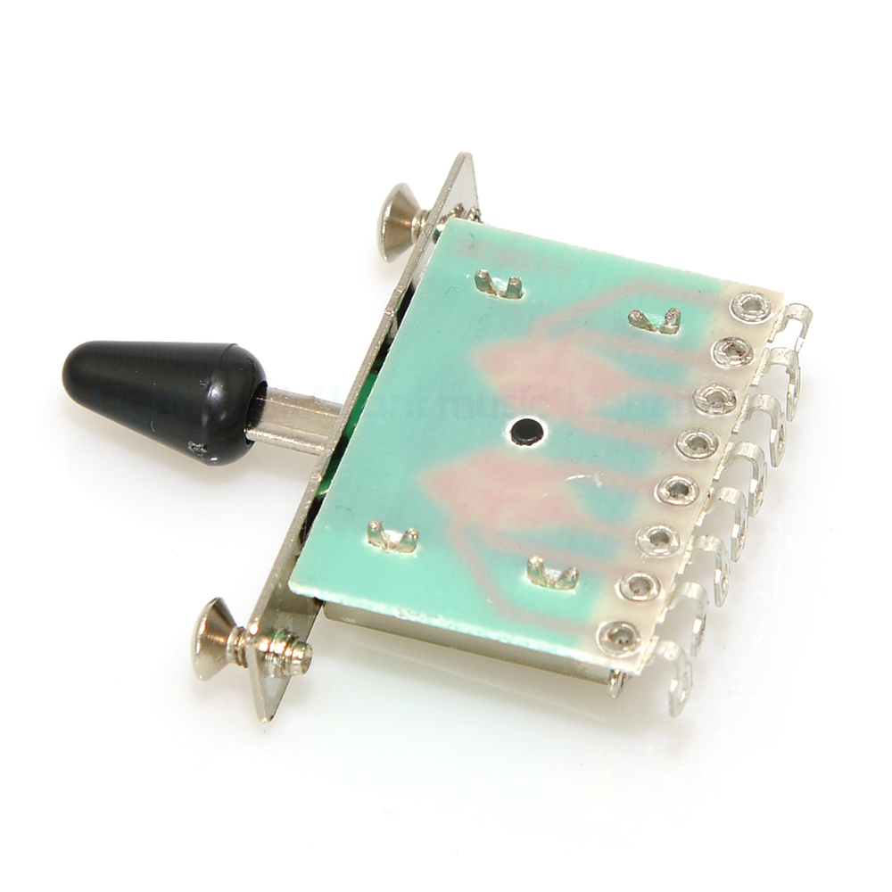 Guitar 3 Way 5 Way Pickup Sele – Musical Instrument Vector Bewertung und Preis