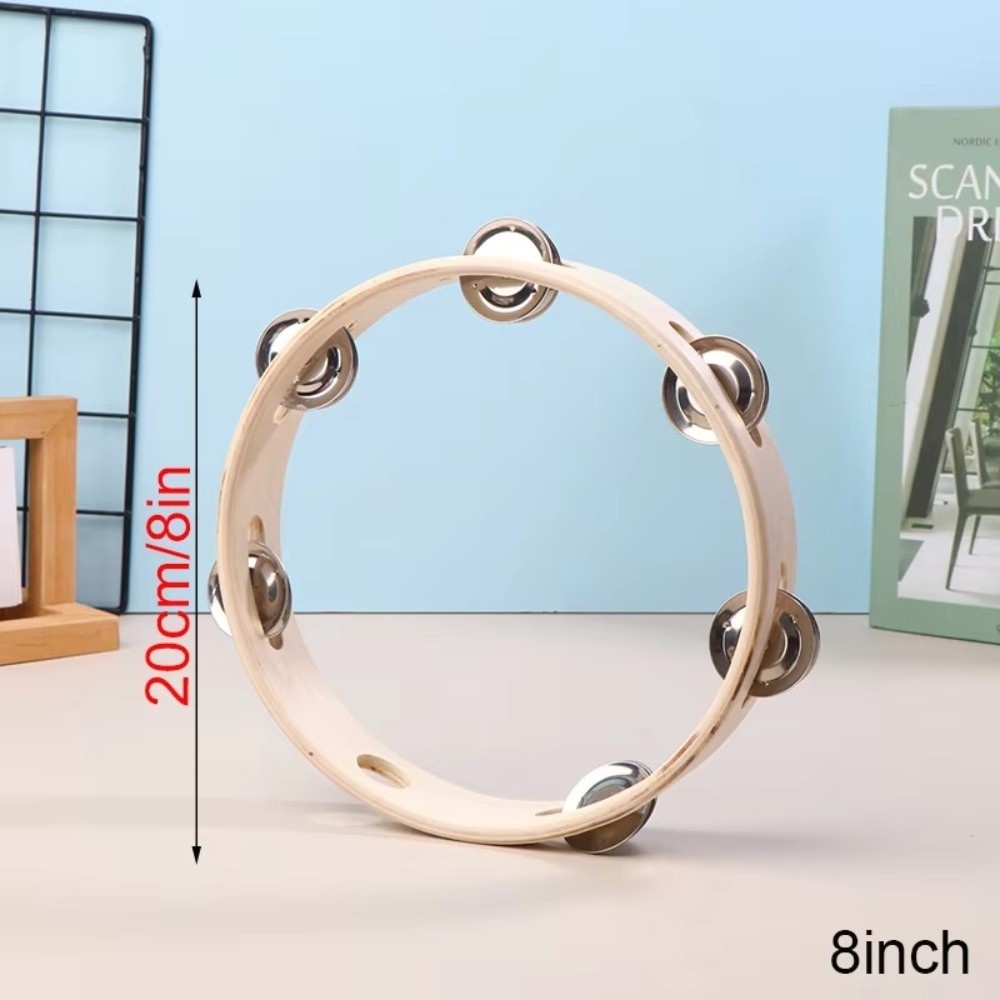 New 4/6/7/8/10 Inch Hand Drums – Musical Instrument With Hand Bewertung und Preis