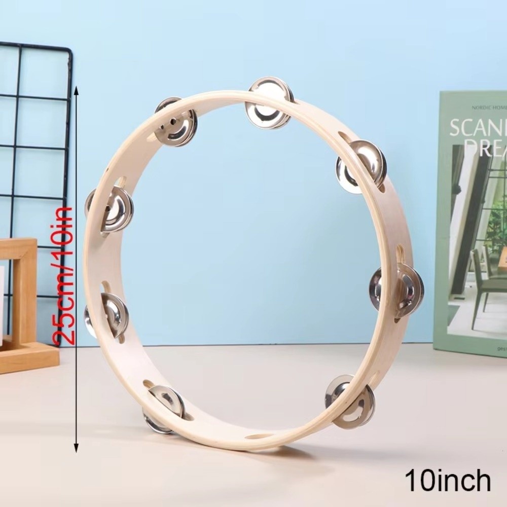 New 4/6/7/8/10 Inch Hand Drums – Musical Instrument With Hand Bewertung und Preis